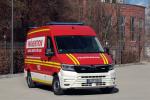 MAN TGE 3.180 Feuerwehr 2018 года